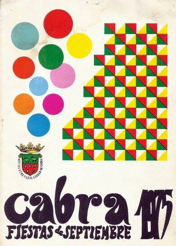 Real Feria y Fiestas en honor de la Virgen de la Sierra 1975 Cabra